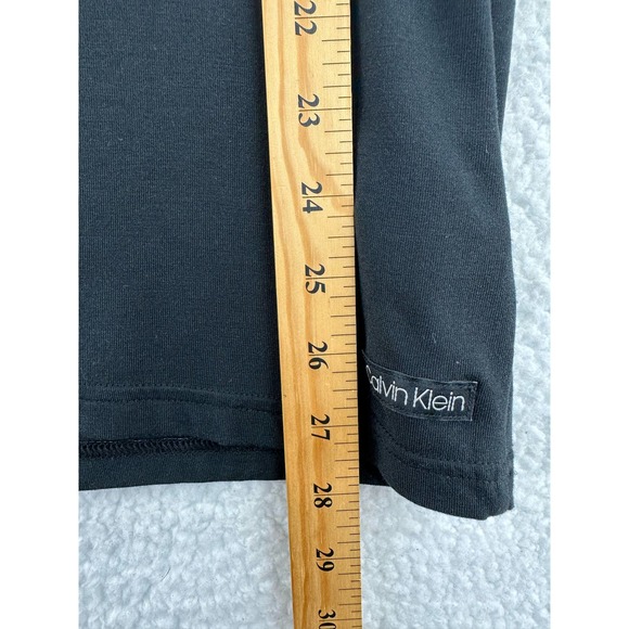 Calvin Klein Monogram Crew Neck T-Shirt Peacoat Mens Smaill - Picture 3 of 8